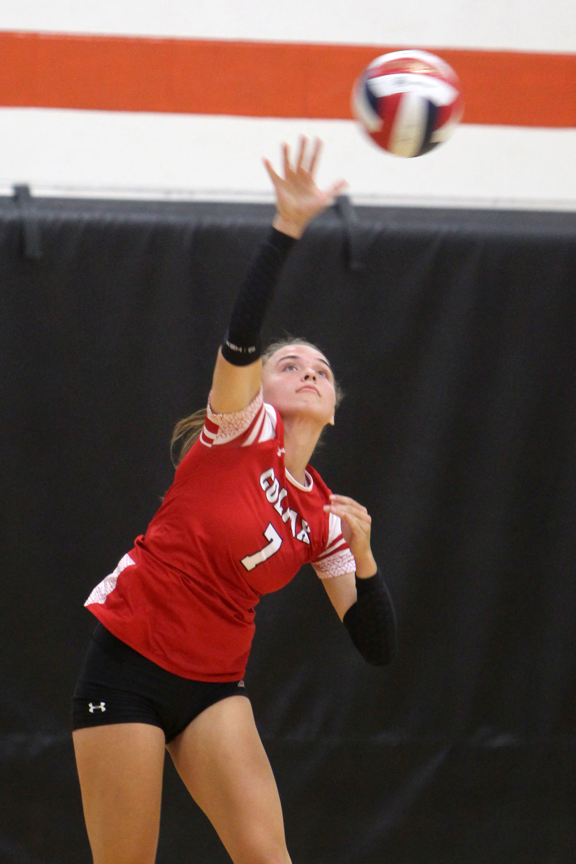 Colfax at Elk Mound volleyball 10-17-19